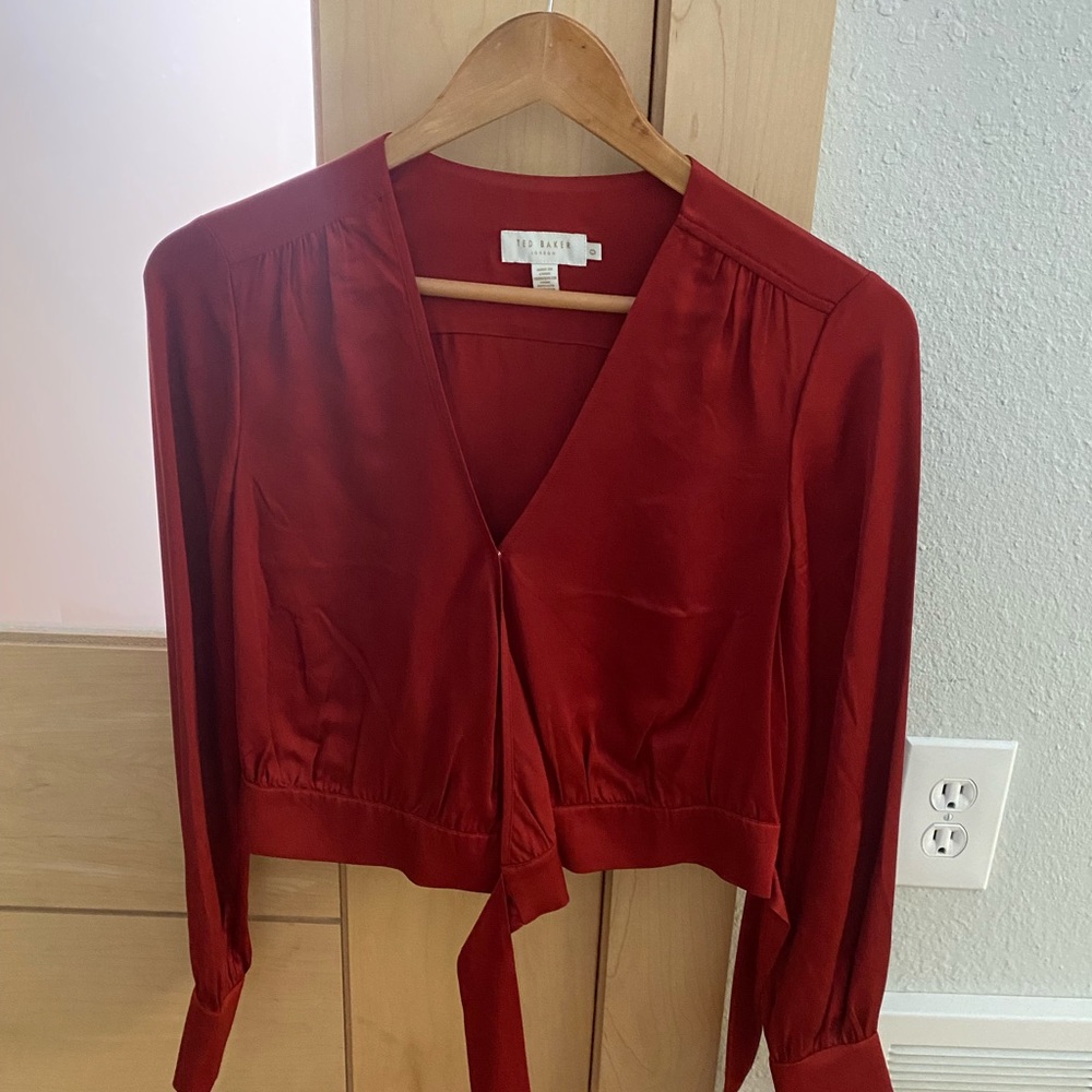 Ted Baker blouse 0